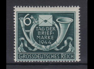 Deutsches Reich 904 Tag der Briefmarke 6+ 24 Pf postfrisch