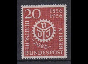 Berlin 139 100 Jahre Verein deutscher Ingenieure 20 Pf postfrisch 