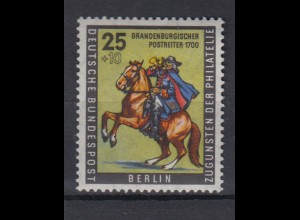 Berlin 158 Tag der Briefmarke 25+10 Pf postfrisch