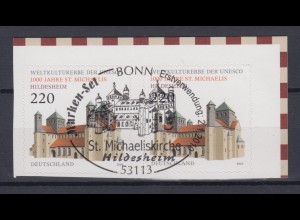 Bund 2779 SB als Paar aus MH 82 St. Michaelis-Kirche Hildesheim 220 C ESST Bonn