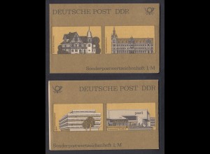 DDR SMHD 21 Postämter mit 10x Mi.Nr. 2910 postfrisch