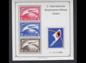 Vignette 2. Internationale Briefmarken Messe Essen 1978