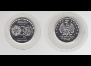 Silbermünze 10 Euro stempelglanz 2009 600 Jahre Universität Leipzig 