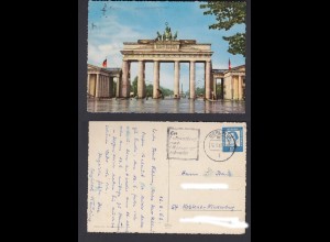 Ansichtskarte Berlin Brandenburger Tor 