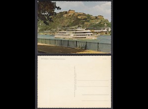 Ansichtskarte Koblenz Festung Ehrenbreitstein Karte nicht gelaufen