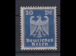 Deutsches Reich 358x Neuer Reichsadler 20 Pf postfrisch