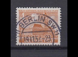 Berlin 43 Berliner Bauten 4 Pf gestempelt /1