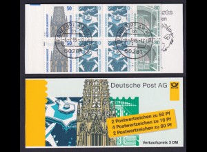 Bund Markenheftchen 29 b Sehenswürdigkeiten 1993 gestempelt Frankfurt