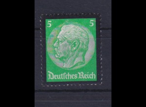 Deutsches Reich 549 Tod von Paul von Hindenburg 5 Pf postfrisch