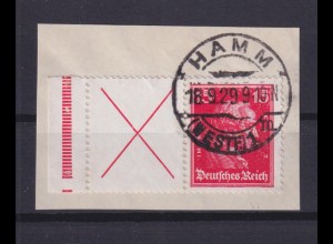 Deutsches Reich ZD W 23 391 Immanuel Kant 15 Pf gestempelt auf Briefstück 