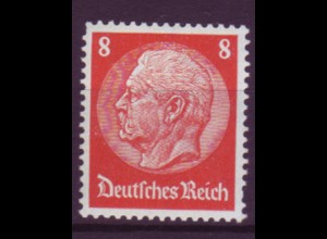Deutsches Reich 485 Paul von Hindenburg 8 Pf postfrisch
