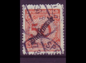 Deutsches Reich Dienst D 103 Einzelmarke 50 Pf gestempelt /5