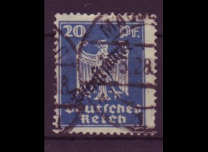 Deutsches Reich Dienst D 108 Einzelmarke 20 Pf gestempelt /1