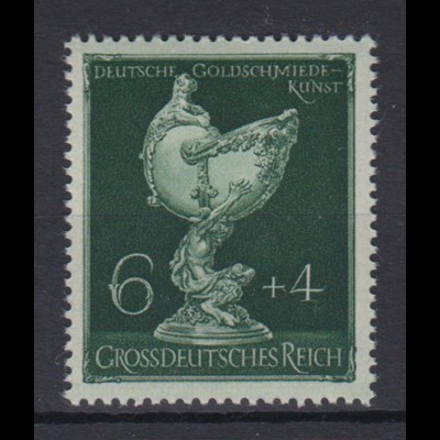 Deutsches Reich 902 Gesellschaft Goldschmiedekunst 6+ 4 Pf postfrisch