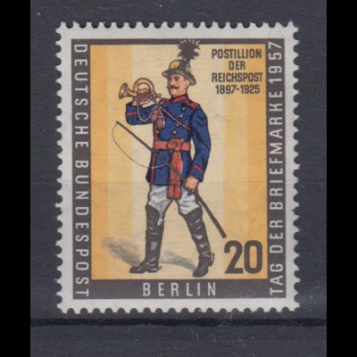Berlin 176 Tag der Briefmarke BEPHILA Berlin 20 Pf postfrisch