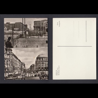 Ansichtskarte Berlin Potsdamer Platz 1939 Karte nicht gelaufen