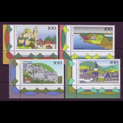 Bund 1807-1810 Eckrand links unten Bilder aus Deutschland 100 Pf postfrisch