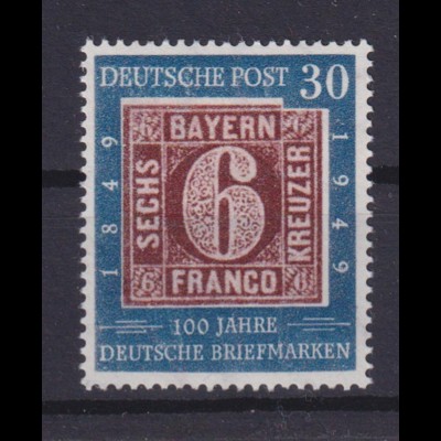Bund 115 100 Jahre deutsche Briefmarken 30 Pf postfrisch