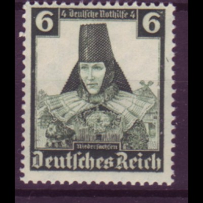 Deutsches Reich 591 Deutsche Nothilfe Volkstrachten 6+ 4 Pf postfrisch