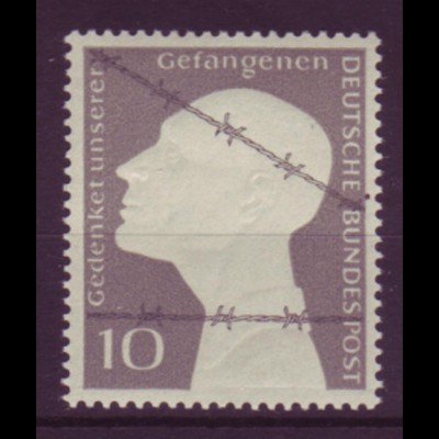 Bund 165 Deutsche Kriegsgefangene 10 Pf postfrisch