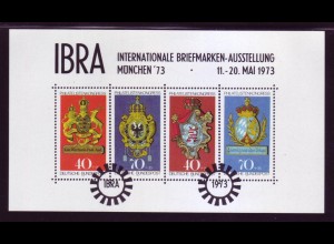 Vignette IBRA München `73 11.-20. Mai 1973 