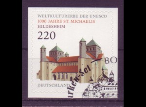 Bund 2779 SELBSTKLEBEND aus MH 82 St.-Michaelis-Kirche Hildesheim 220 C gest.
