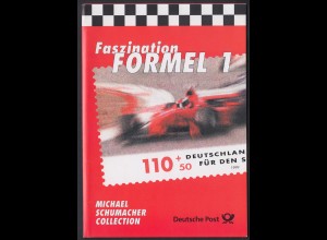 Bund 2032 Jahresgabe Rennsport Michael Schumacher 1999 ESST 
