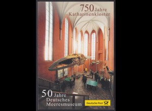 Bund 2195 Jahresgabe 750 Jahre Katharinenkloster 2001 ESST Berlin