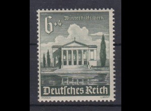 Deutsches Reich 754 Winterhilfswerk Bauwerke 6+ 4 Pf postfrisch 