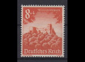 Deutsches Reich 755 Winterhilfswerk Bauwerke 8+ 4 Pf postfrisch 