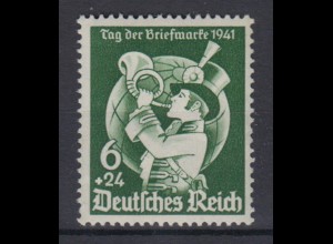 Deutsches Reich 762 Tag der Briefmarke 6+ 24 Pf postfrisch