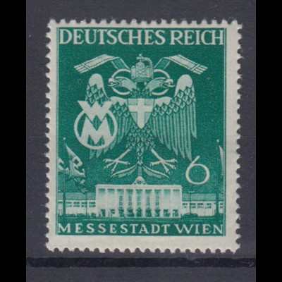 Deutsches Reich 769 Wiener Frühjahrsmesse 6 Pf postfrisch