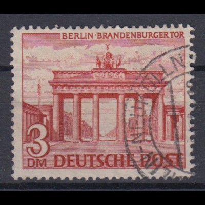 Berlin 59 Berliner Bauten 3 DM gestempelt /1 Neukölln