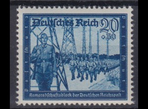 Deutsches Reich 892 Reichspost (III) Bilder 1. Ausgabe 20+ 30 Pf postfrisch