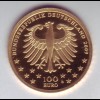 Goldmünze 100 Euro 2009 UNESCO Weltkulturerbe Trier