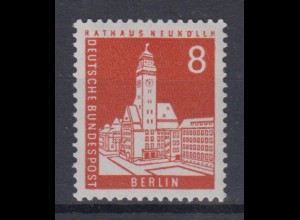 Berlin 187 Berliner Stadtbilder 8 Pf postfrisch 