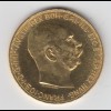 Goldmünze Österreich Franz Joseph I. 100 Kronen 1915 