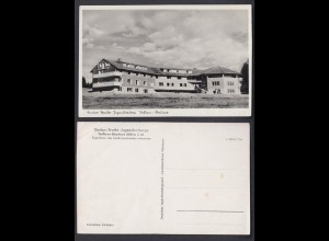 Ansichtskarte Gustav Bratke Jugendherberge Torfhaus Oberharz nicht gelaufen 