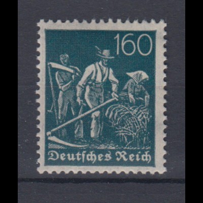 Deutsches Reich 170 Schnitter 160 Pf postfrisch 