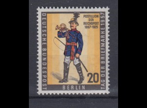 Berlin 176 Tag der Briefmarke BEPHILA Berlin 20 Pf postfrisch