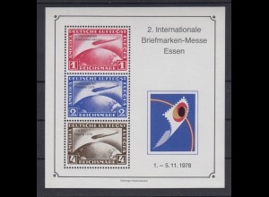 Vignette 2. Internationale Briefmarken Messe Essen 1978 