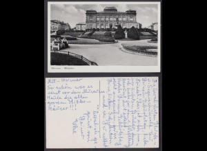 Ansichtskarte Museum Weimar Karte nicht gelaufen aber beschrieben