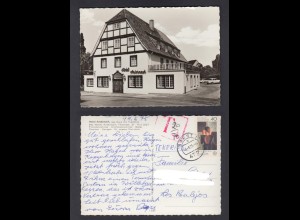 Ansichtskarte Hotel Andernach, das Haus mit Tardition, Besitzer W. Andernach