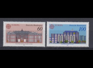 Bund 1461-1462 Europa Postalische Einrichtungen 60 Pf + 100 Pf postfrisch