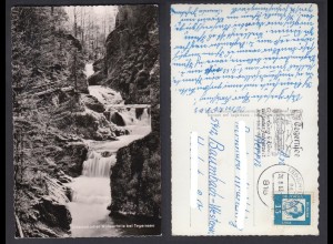 Ansichtskarte Enterrottacher Wasserfälle bei Tegernsee