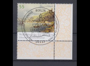 Bund 2536 Eckrand rechts unten UNESCO Welterbe 55 C ESST Berlin