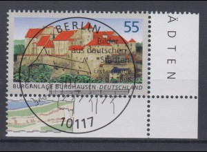 Bund 2548 Eckrand rechts unten Bilder aus deutschen Städten 55 C ESST Berlin