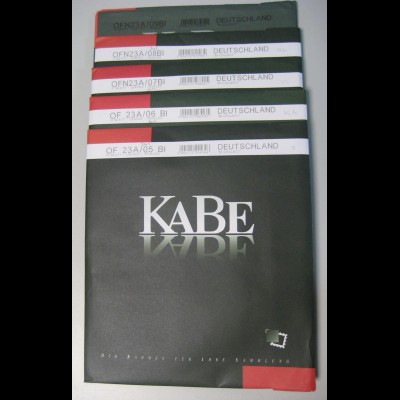 KABE BI-COLLECT Vordruckblätter Bundesrepublik-Deutschland 2005 - 2009 NEU