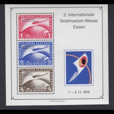 Vignette 2. Internationale Briefmarken Messe Essen 1978
