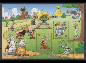 Bund Block 80 Asterix postfrisch